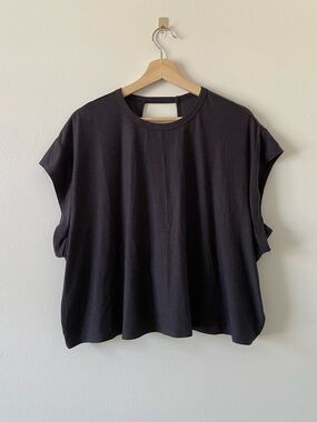 Old Navy Cloud 94 Open Back Active Top
